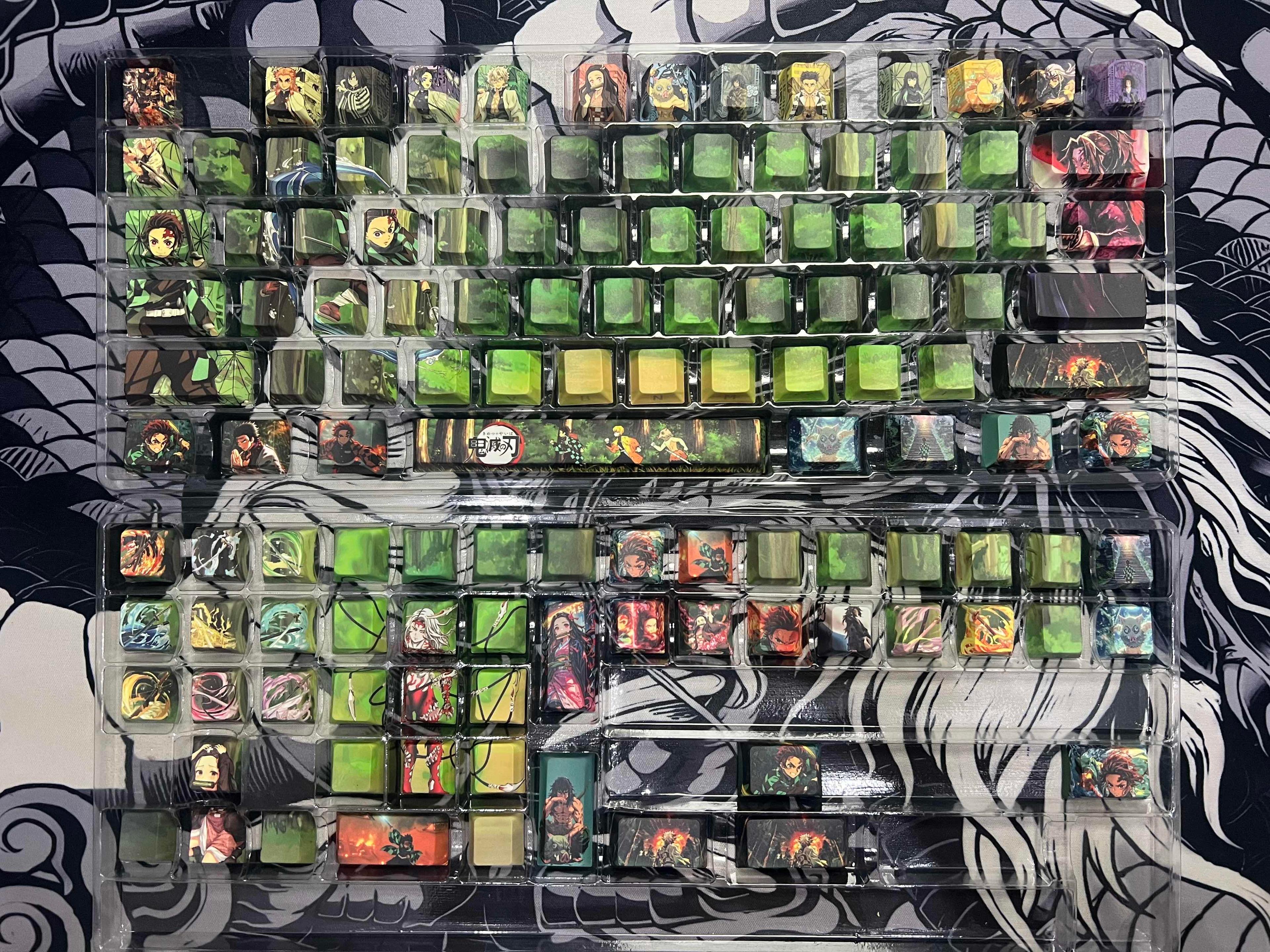 Keycap Demon Slayer