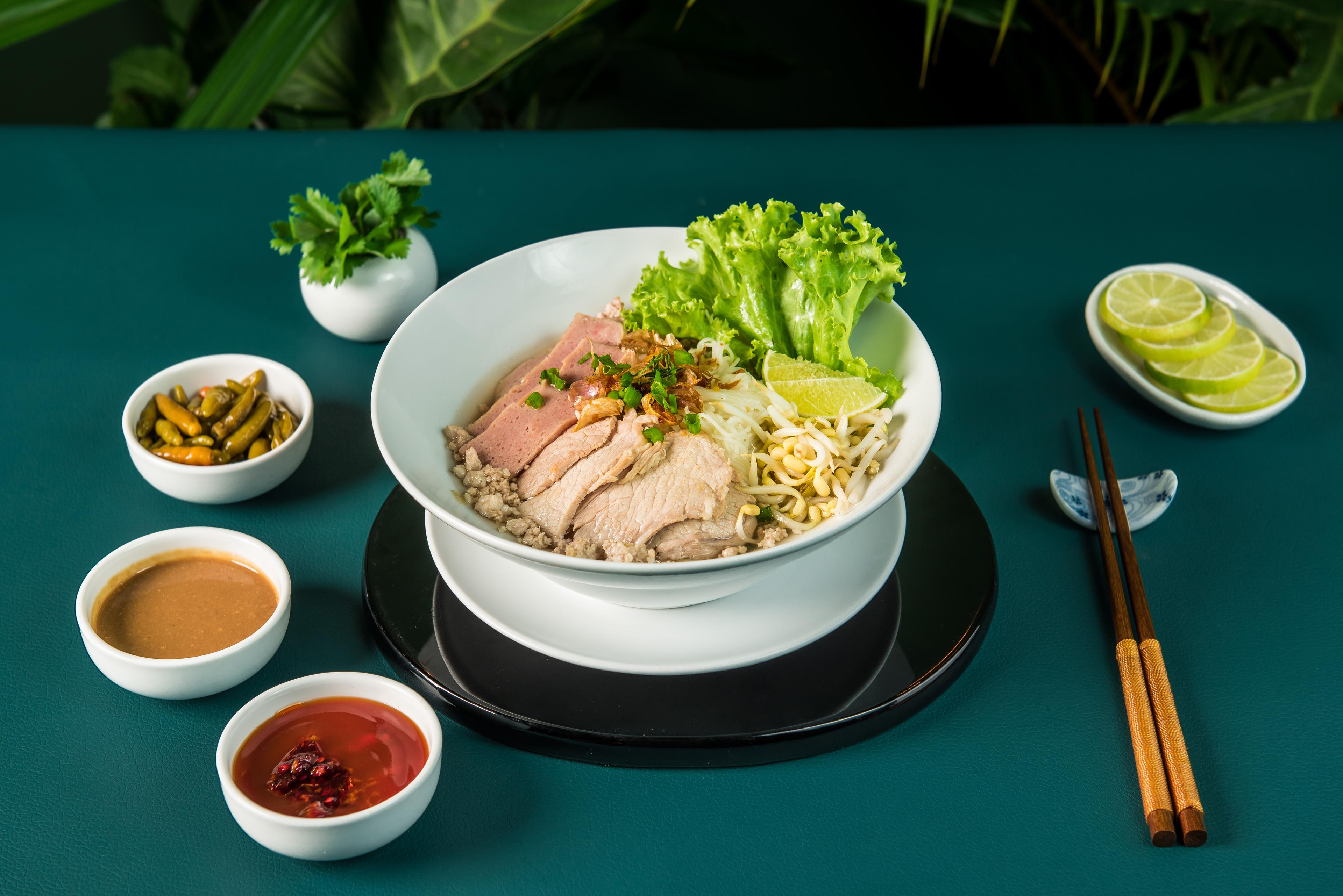 Pork Noodle Soup