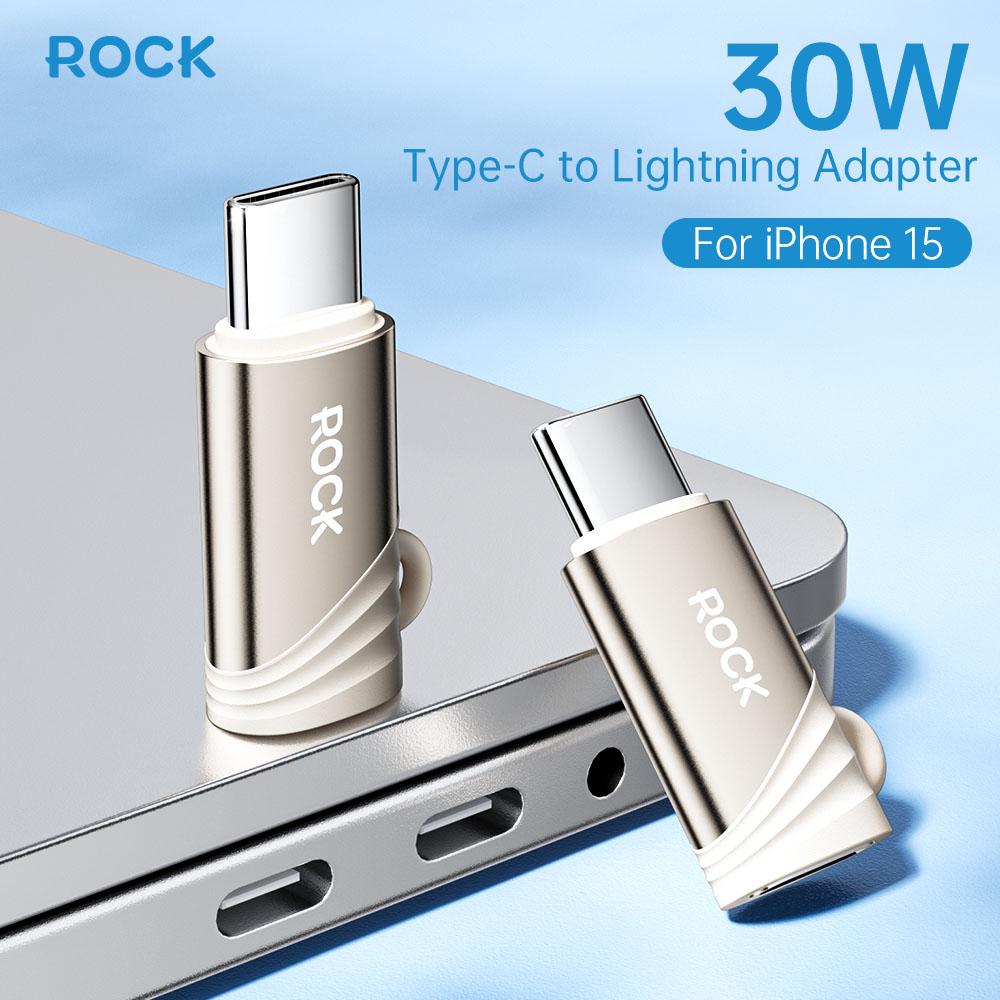 ROCK Type-C to Lightning Adapter