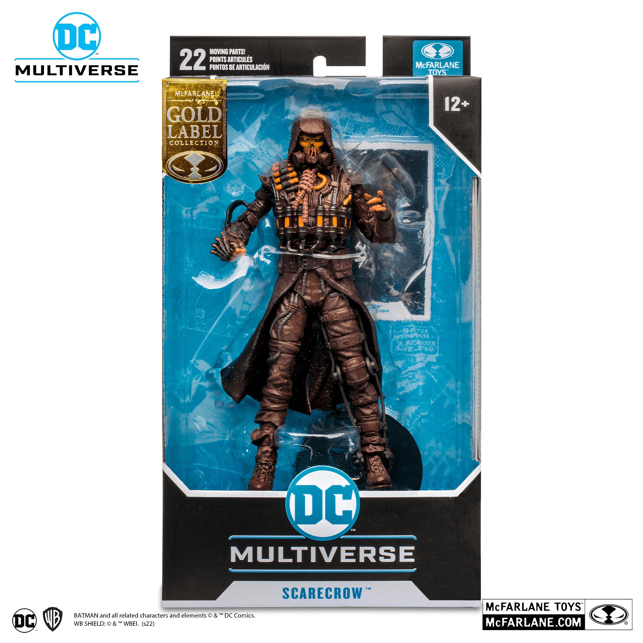 SCARECROW (GOLD LABEL) BATMAN: ARKHAM KNIGHT