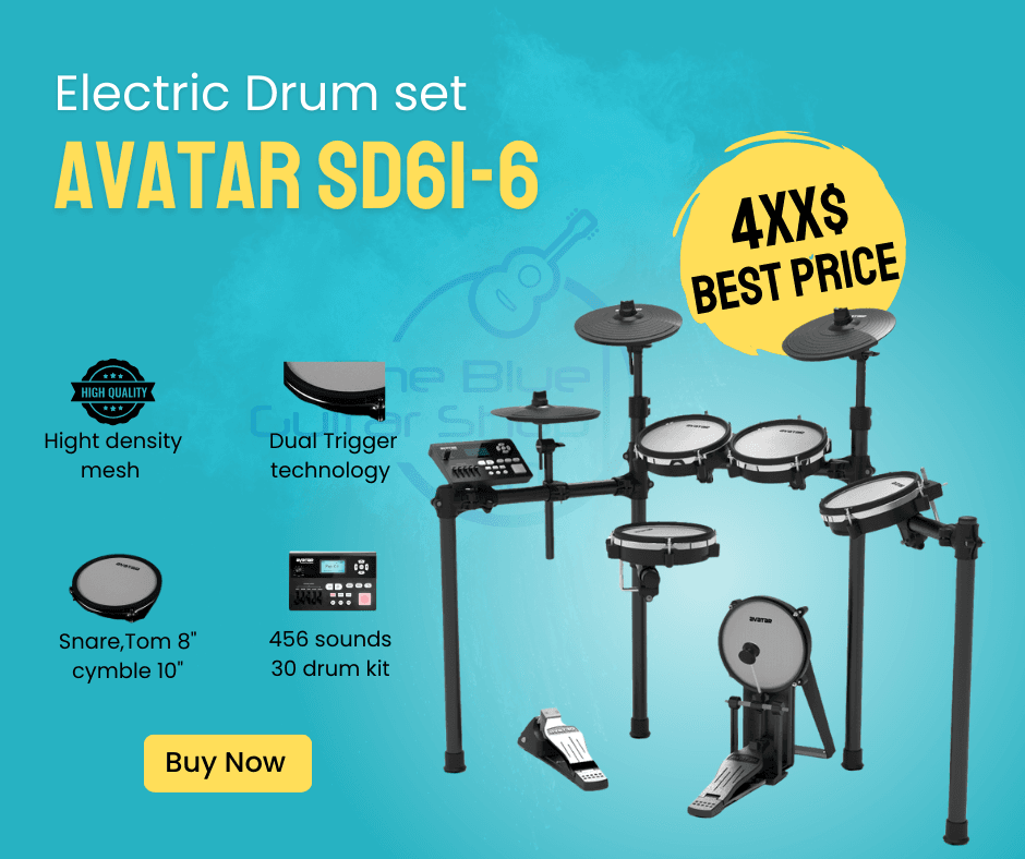 ស្គរអេឡិចត្រូនិក Avatar SD61-6