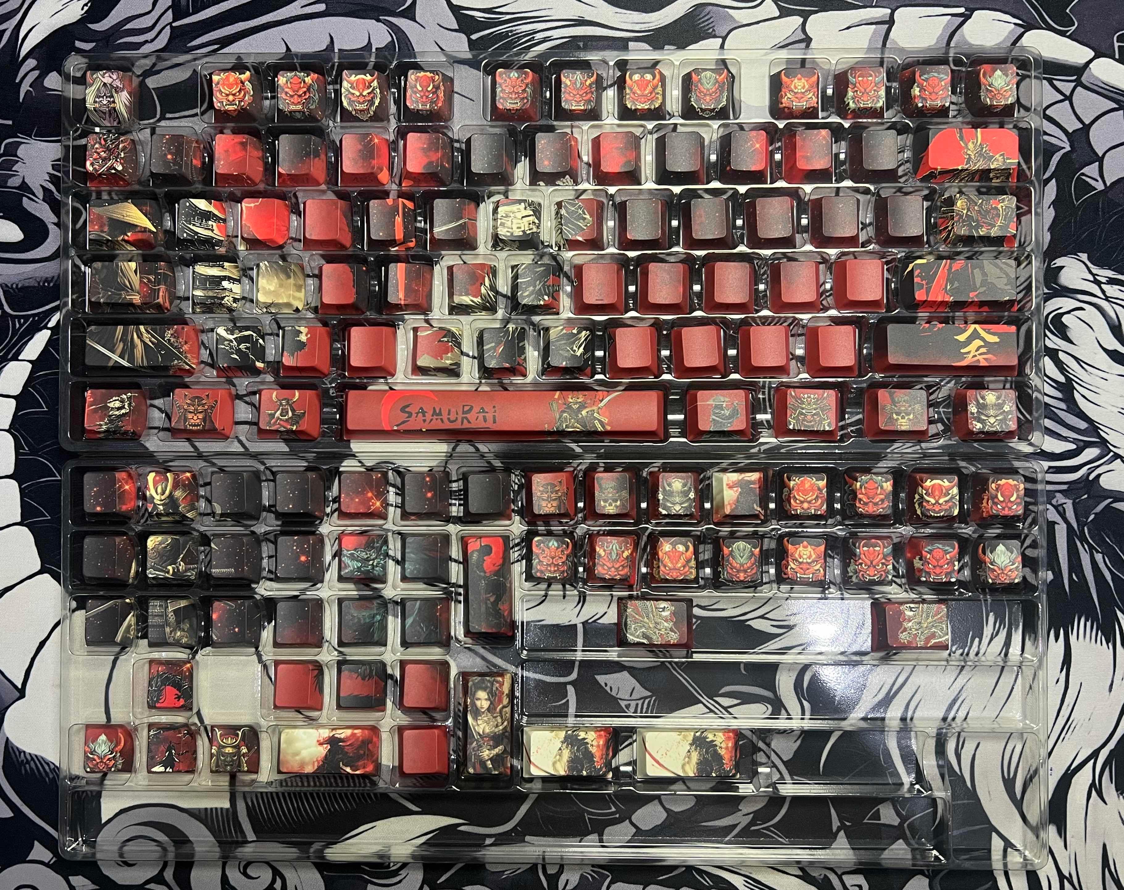 Keycap Samurai