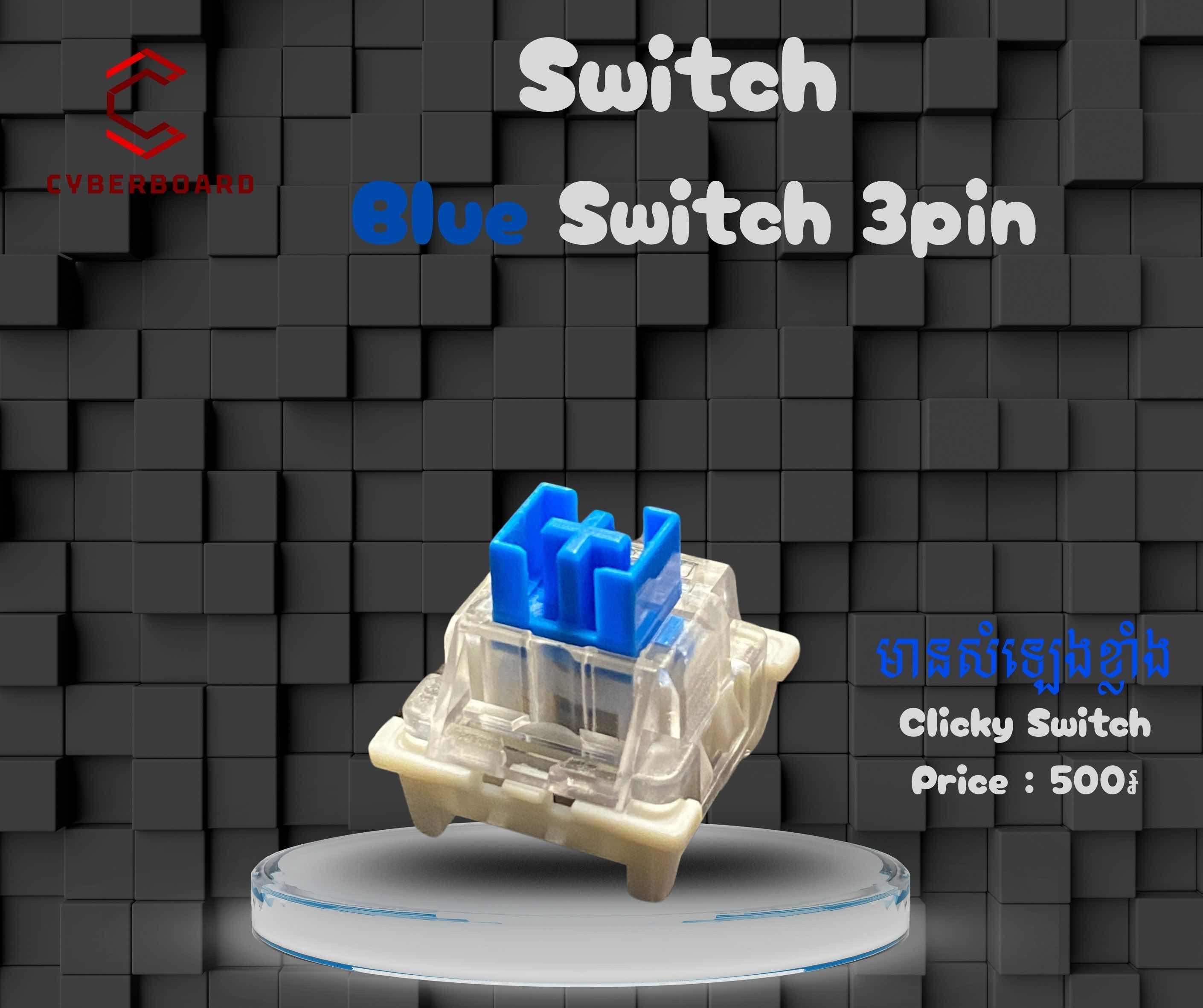 Blue Switch Clicky