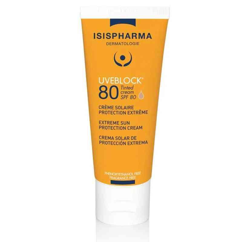 ISISPHARMA UVEBLOCK SPF80 Tinted 40ml