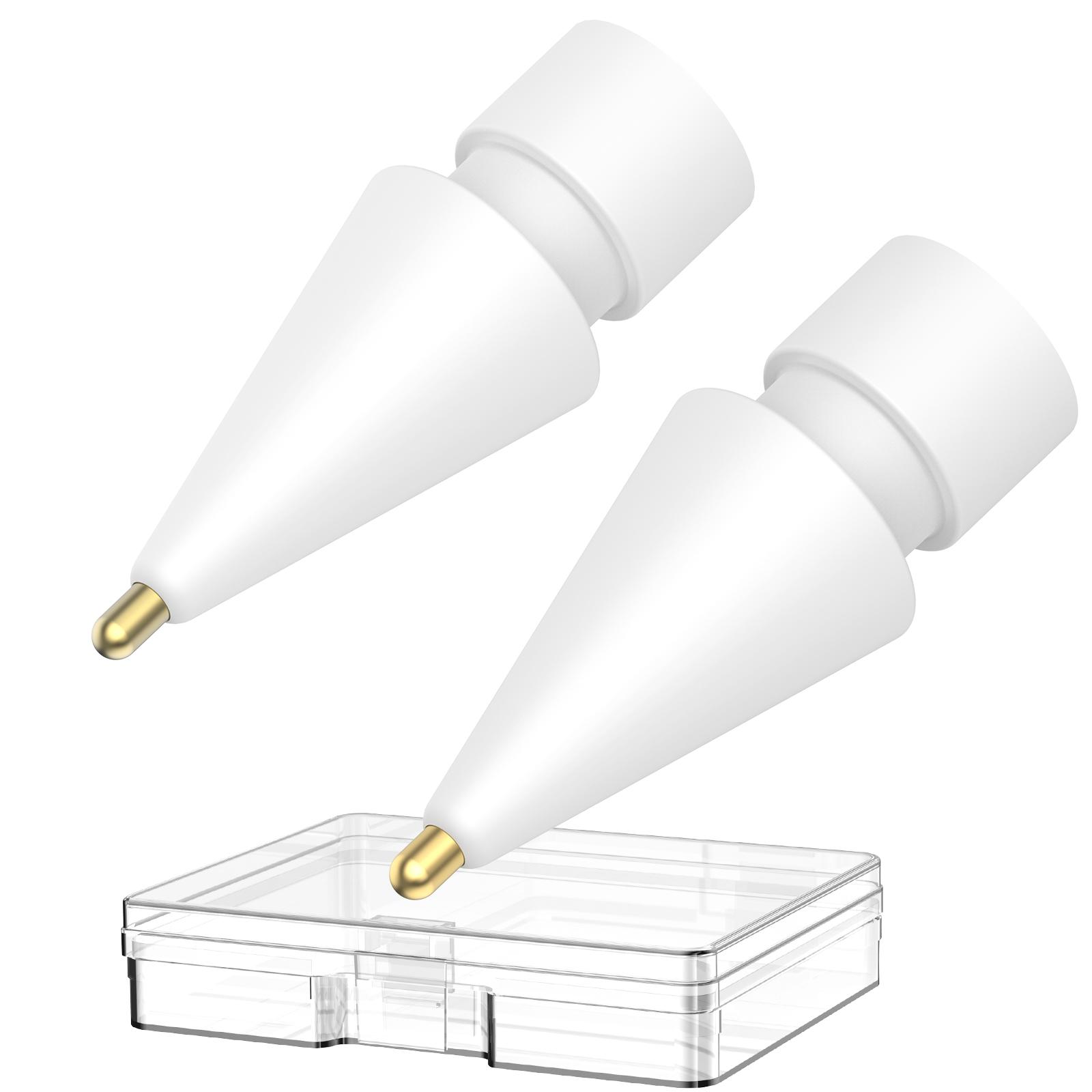 Apple Pencil Metal Tips (2 Pack)