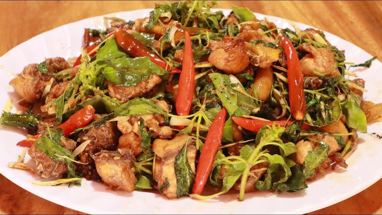ឆាក្ដៅមាន់