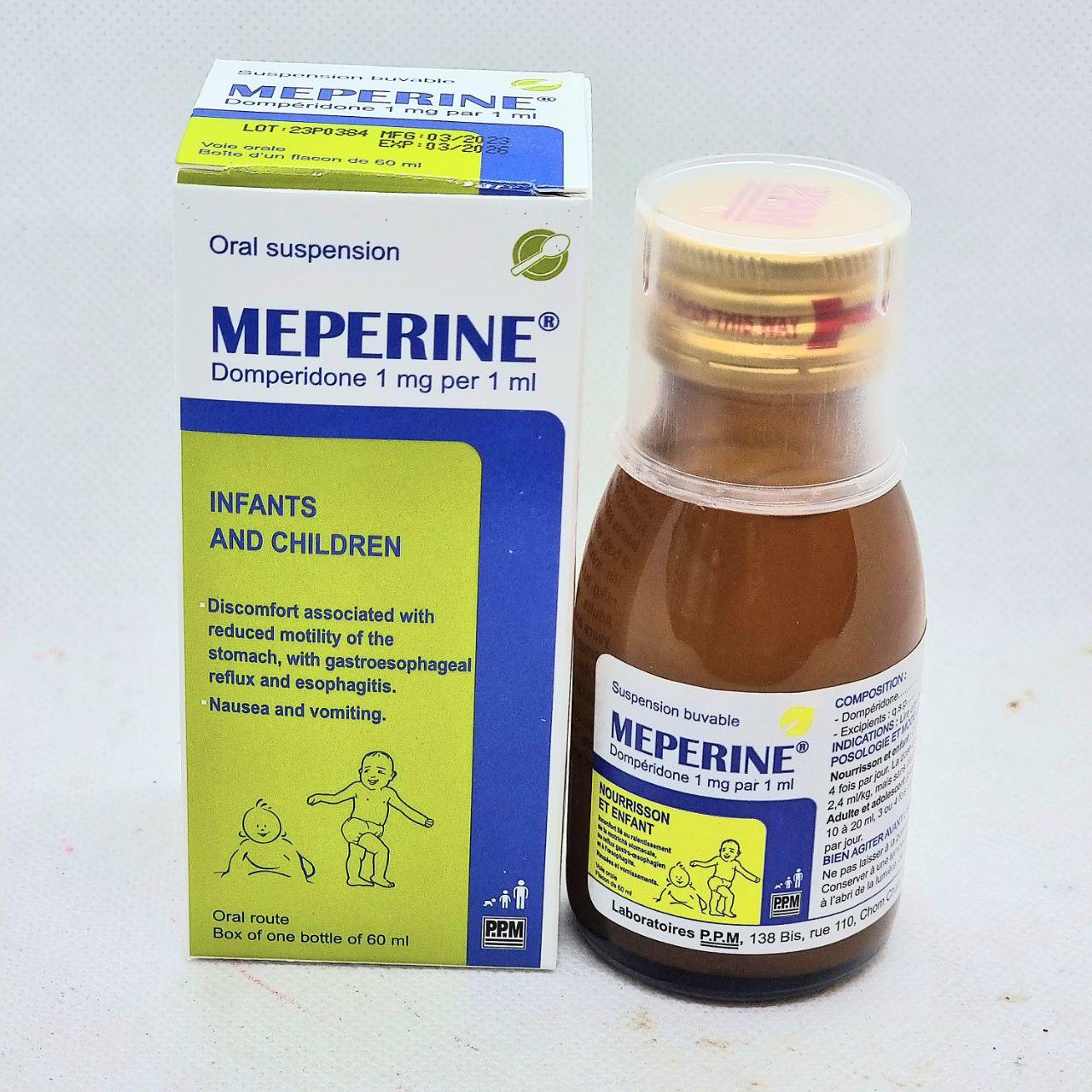 MEPERINE SP 60ML 03/2026