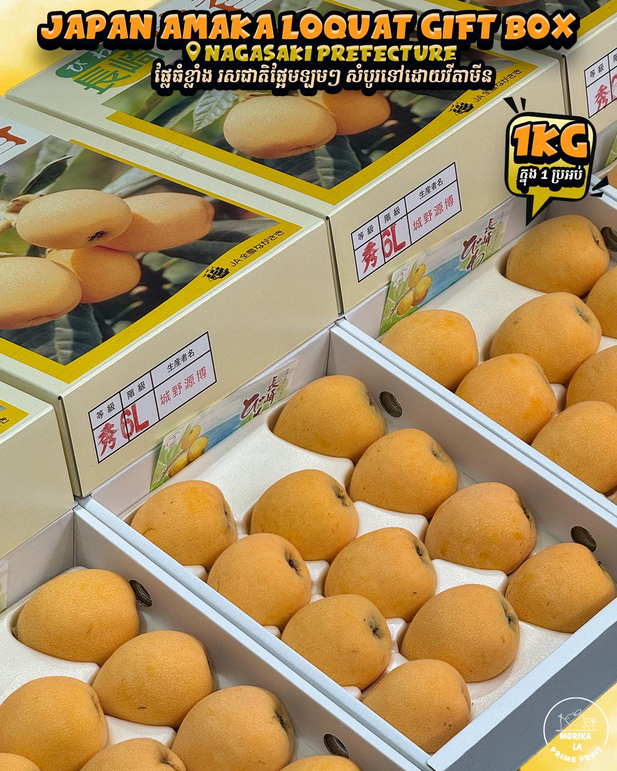 Japan Amaka Loquat Gift Box