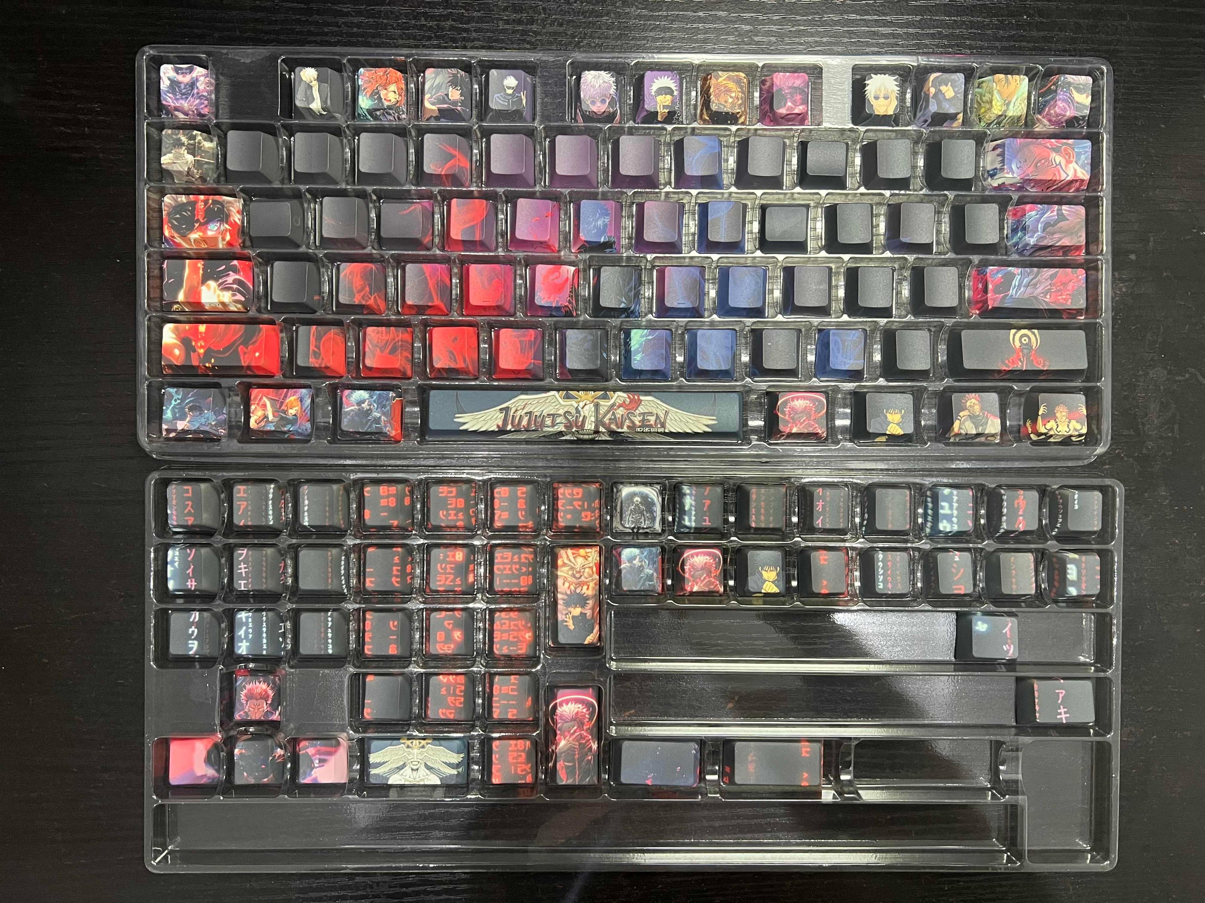 Keycap Jujutsu Kaisen