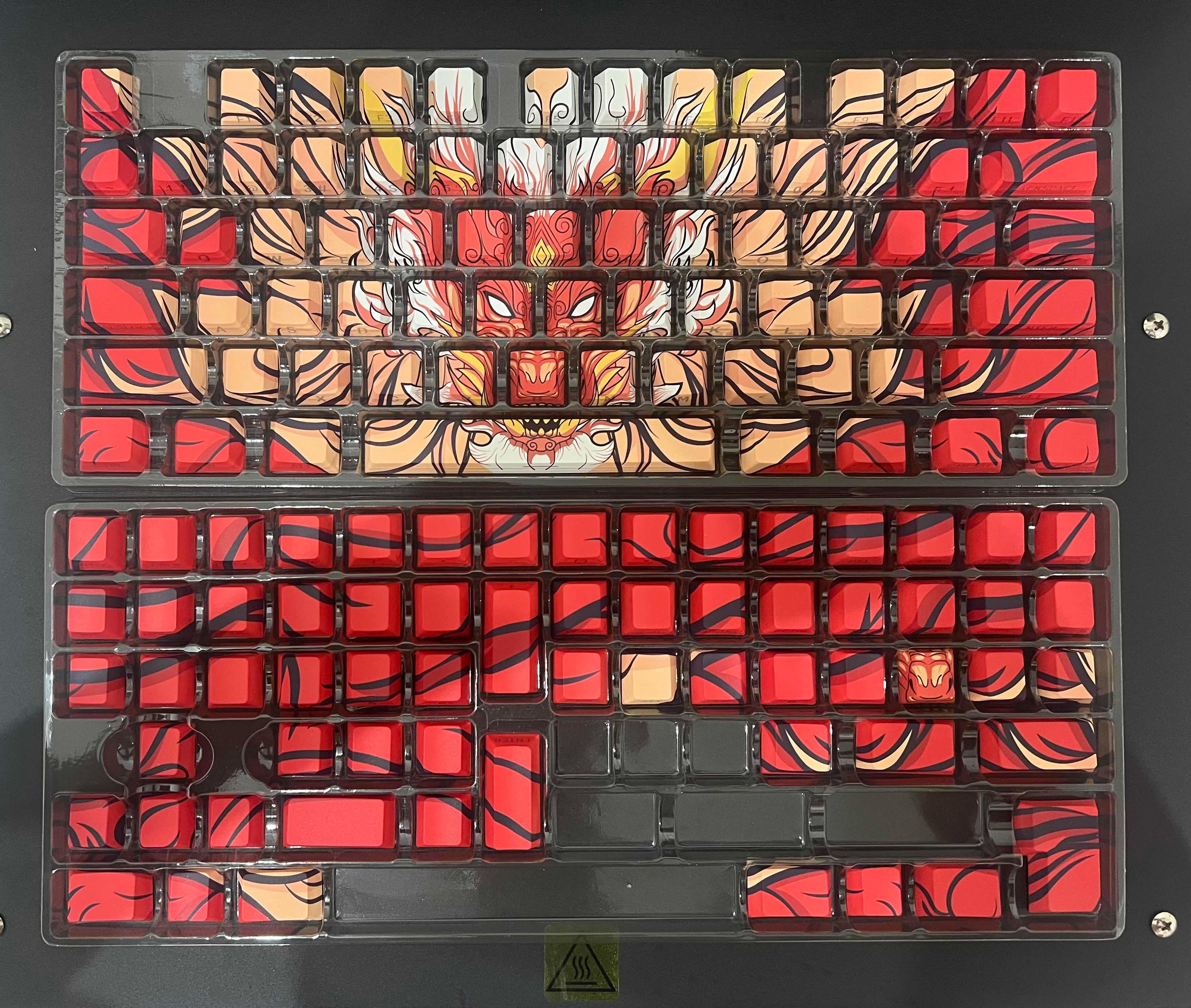 Keycap Dragon Red