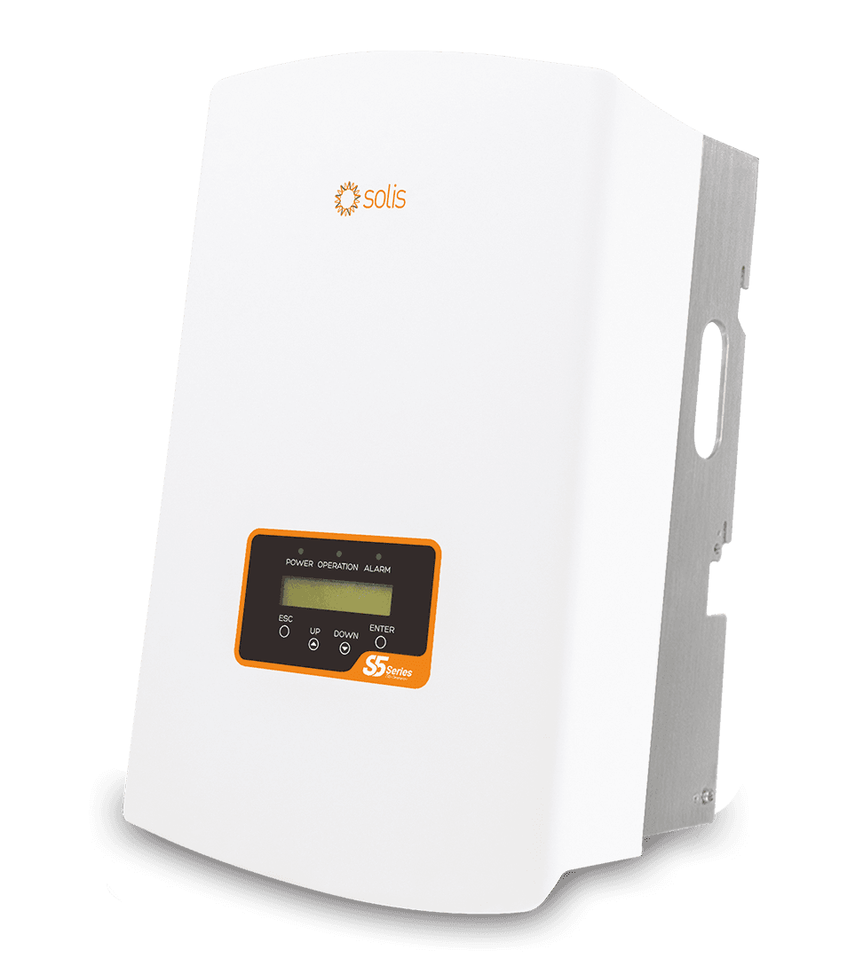 អាំងវ៉ែកទ័រ Solis on grid inverter 5Kw 1phase 220V 