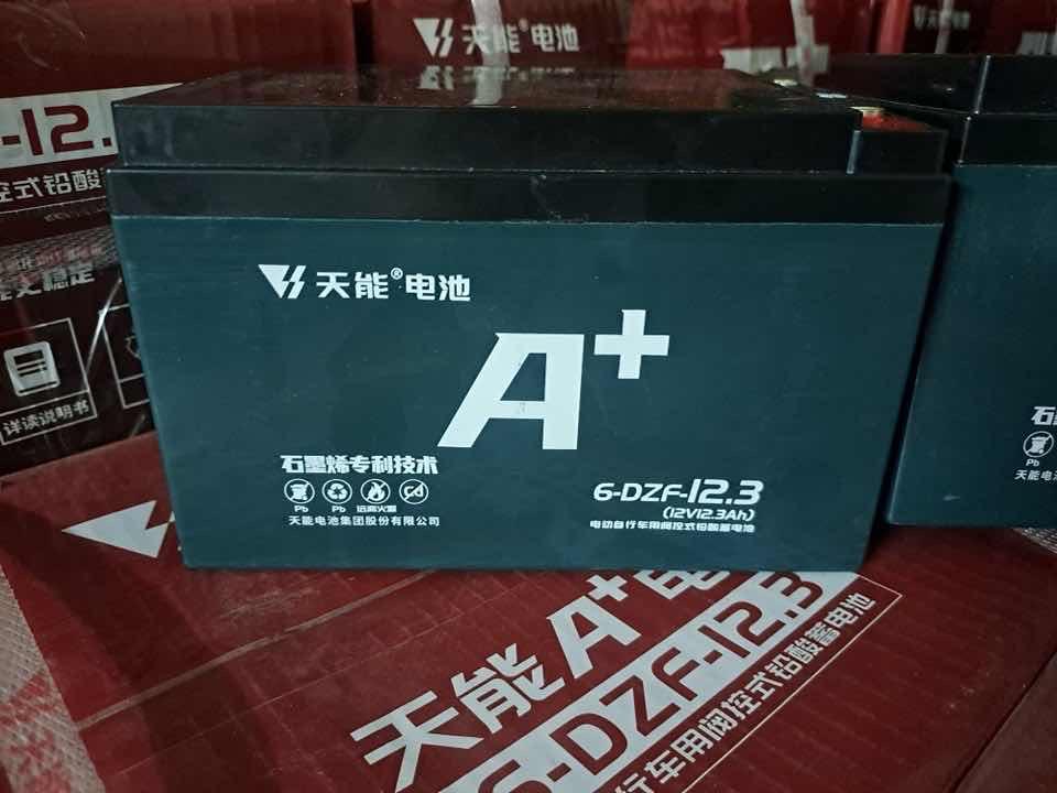 អាគុយ A+ 12AH