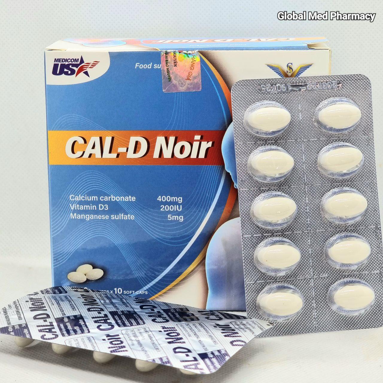 CAL D NOIR 