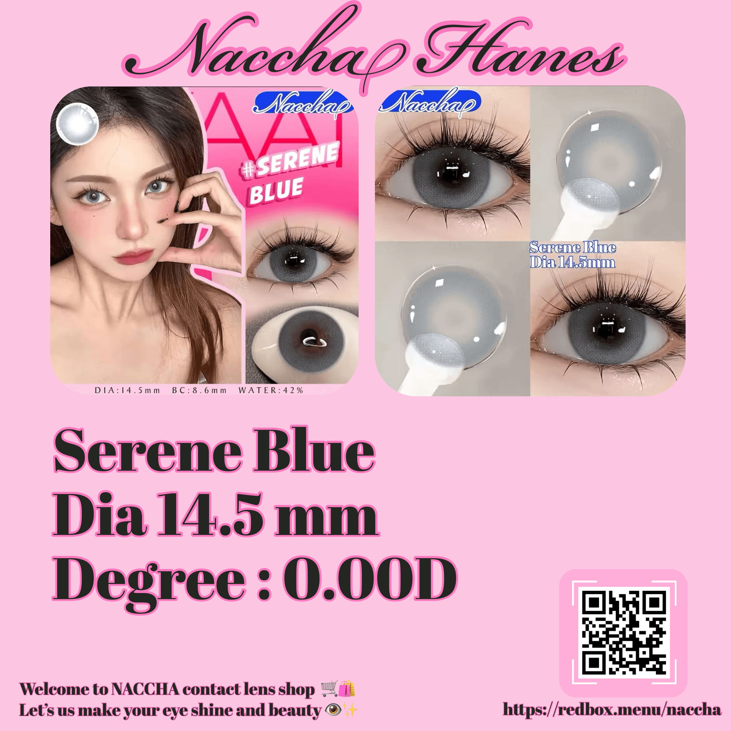 Serene Blue