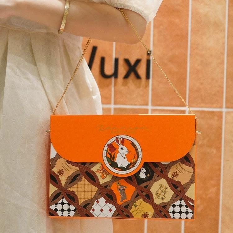 ប្រអប់នំ​ព្រះខែ 2024 Moon Cake Box- LV Bag