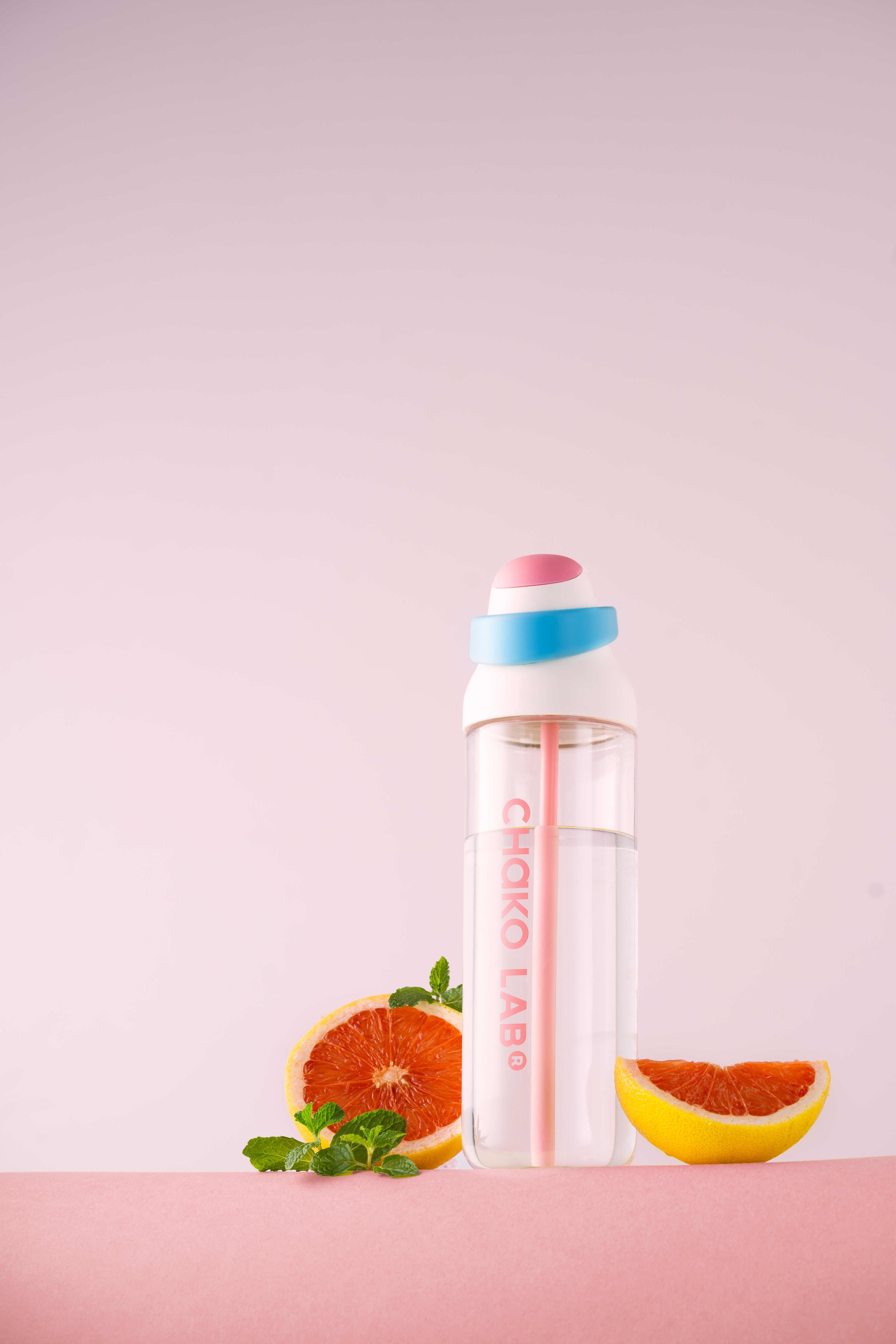 Kada Cup- white pink 