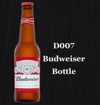 Budweiser Bottle