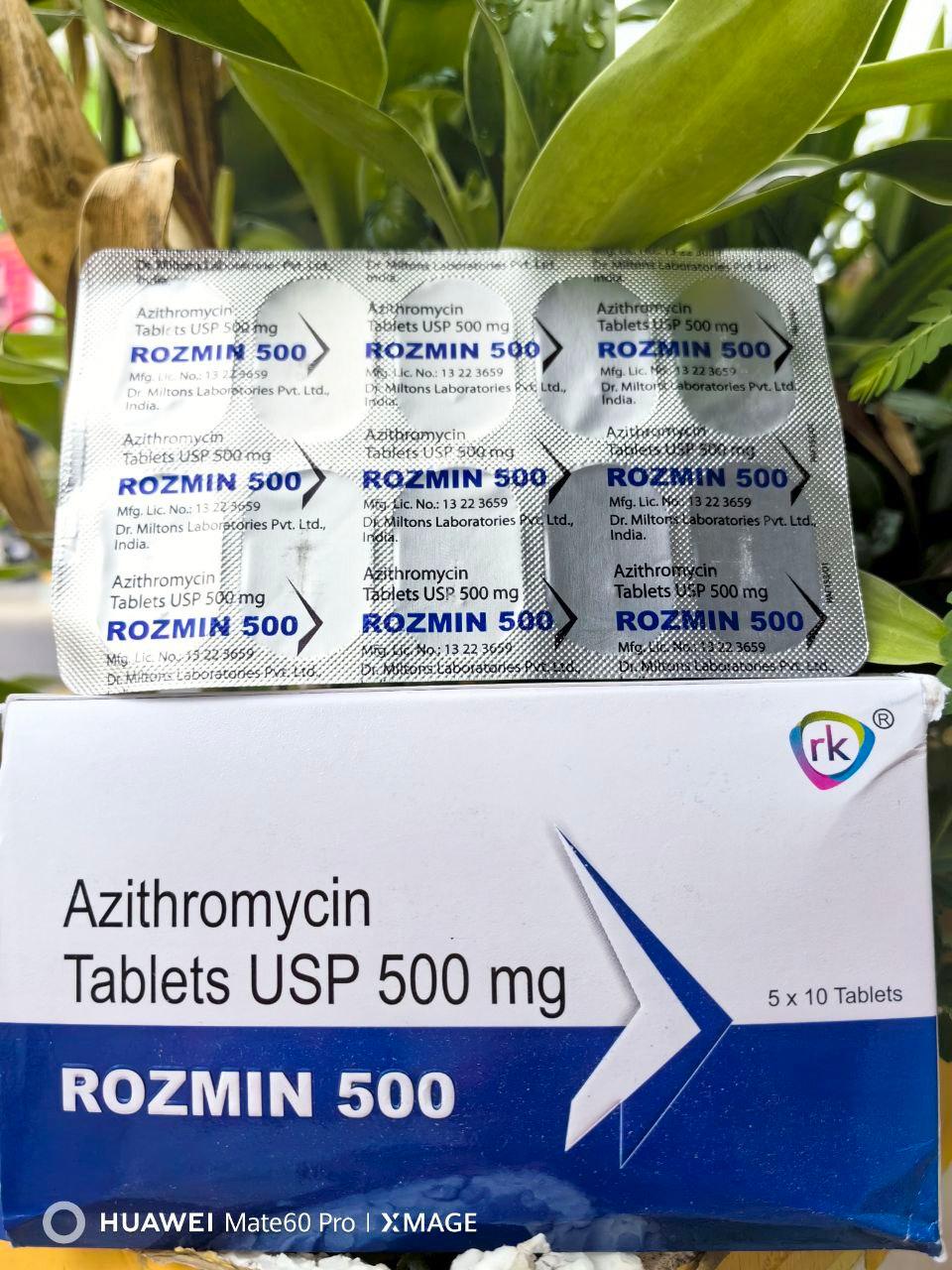 ROZOMIN 500 B/10x10