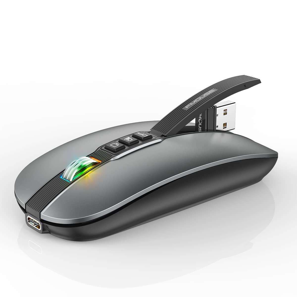 COTECI Dual Mode Bluetooth Mouse
