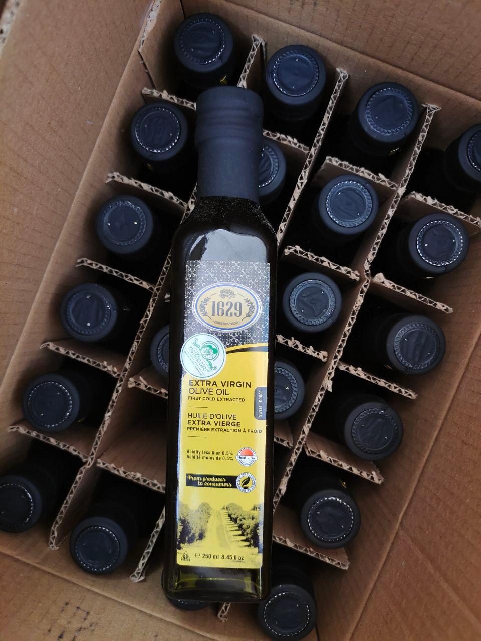 ប្រេងអូលីវ1629 (250ml)