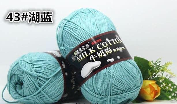 125g milk cotton