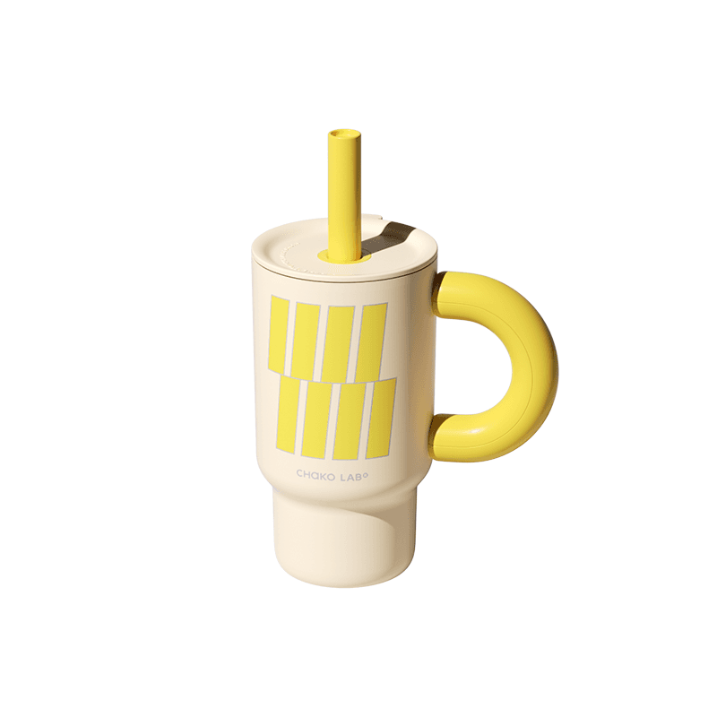 BaBa Thermos-Yellow