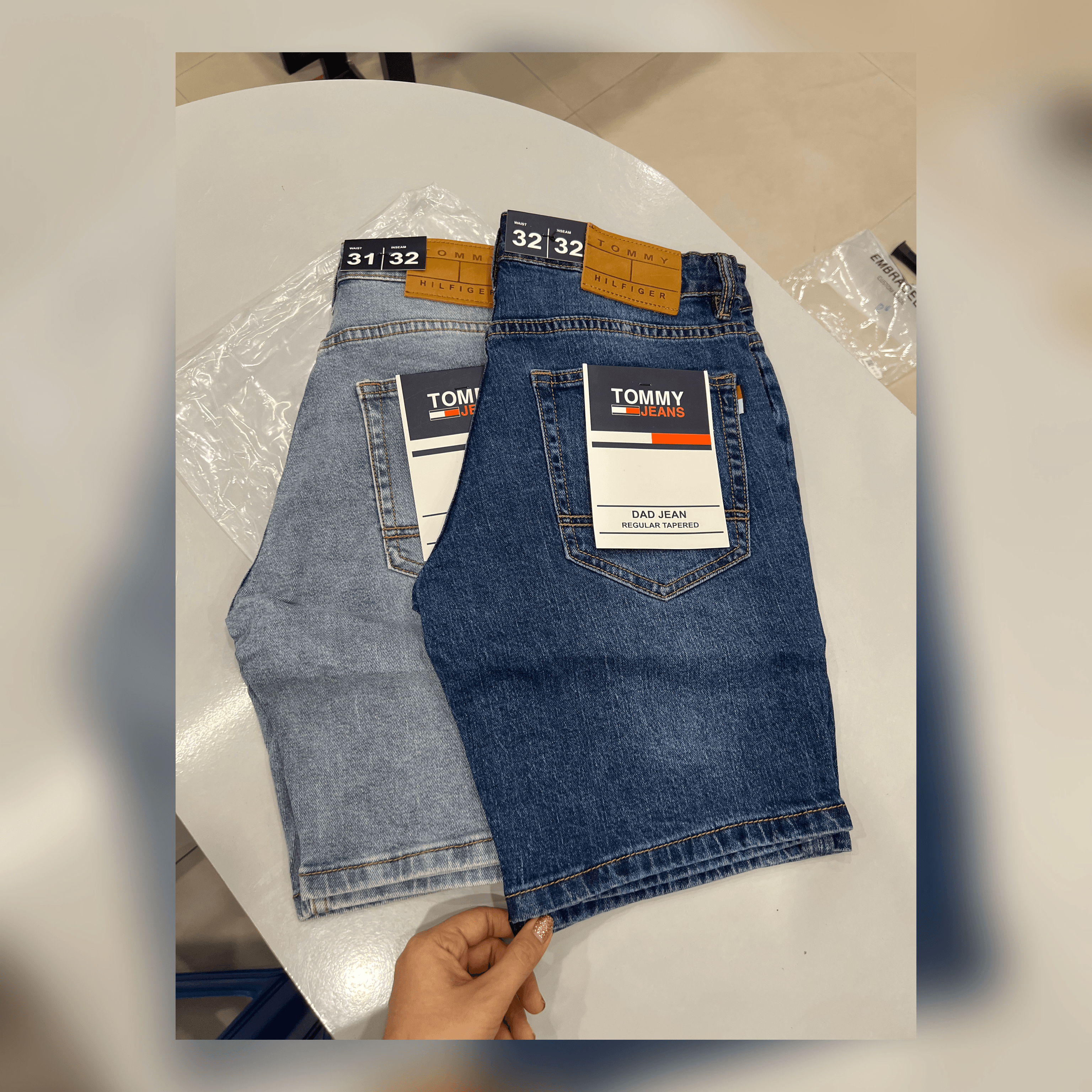 កាប៊យប្រុស ជើងខ្លីTommy (0064)