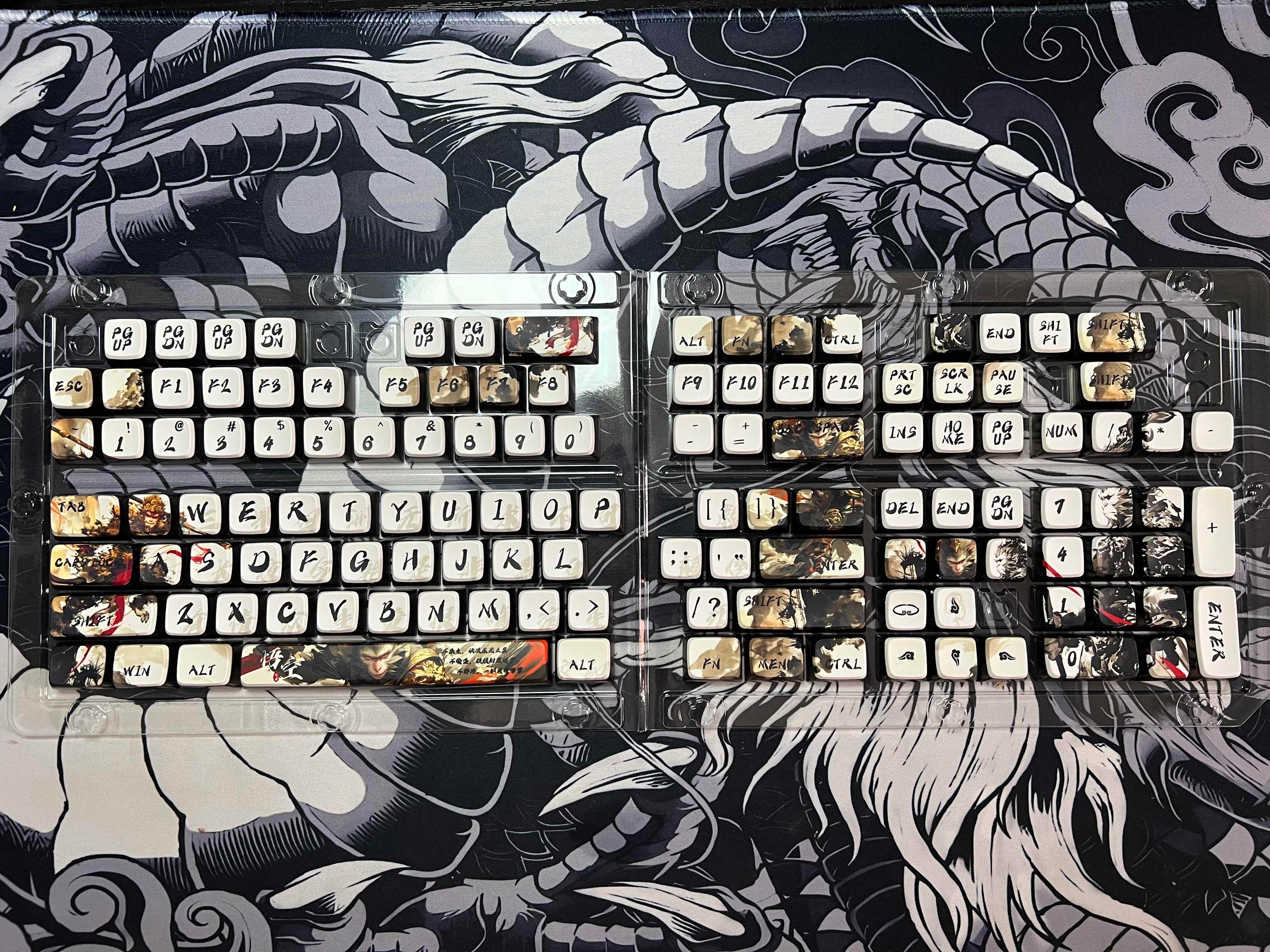 Keycap Wukong White