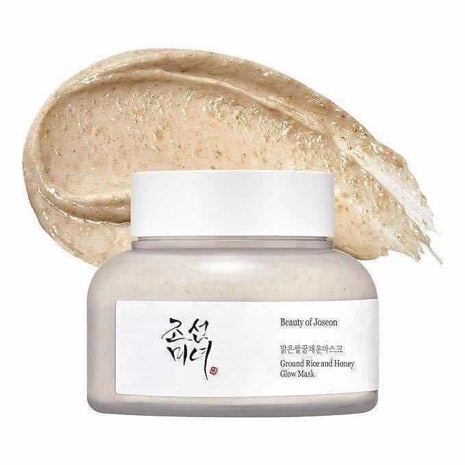 Rice and Honey Glow mask BOJ