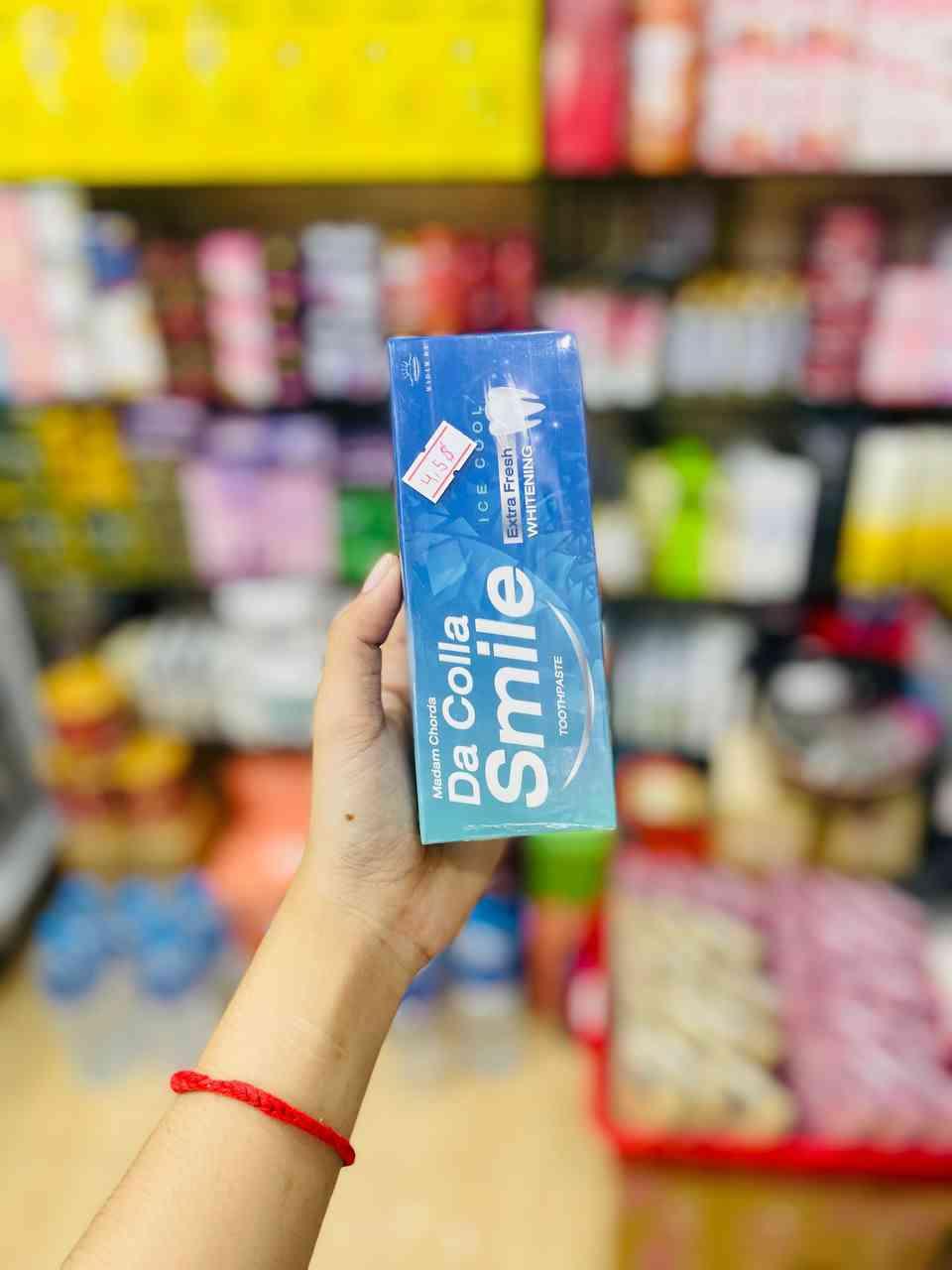 ថ្នាំដុសធ្មេញ ម៉ាដាមដា