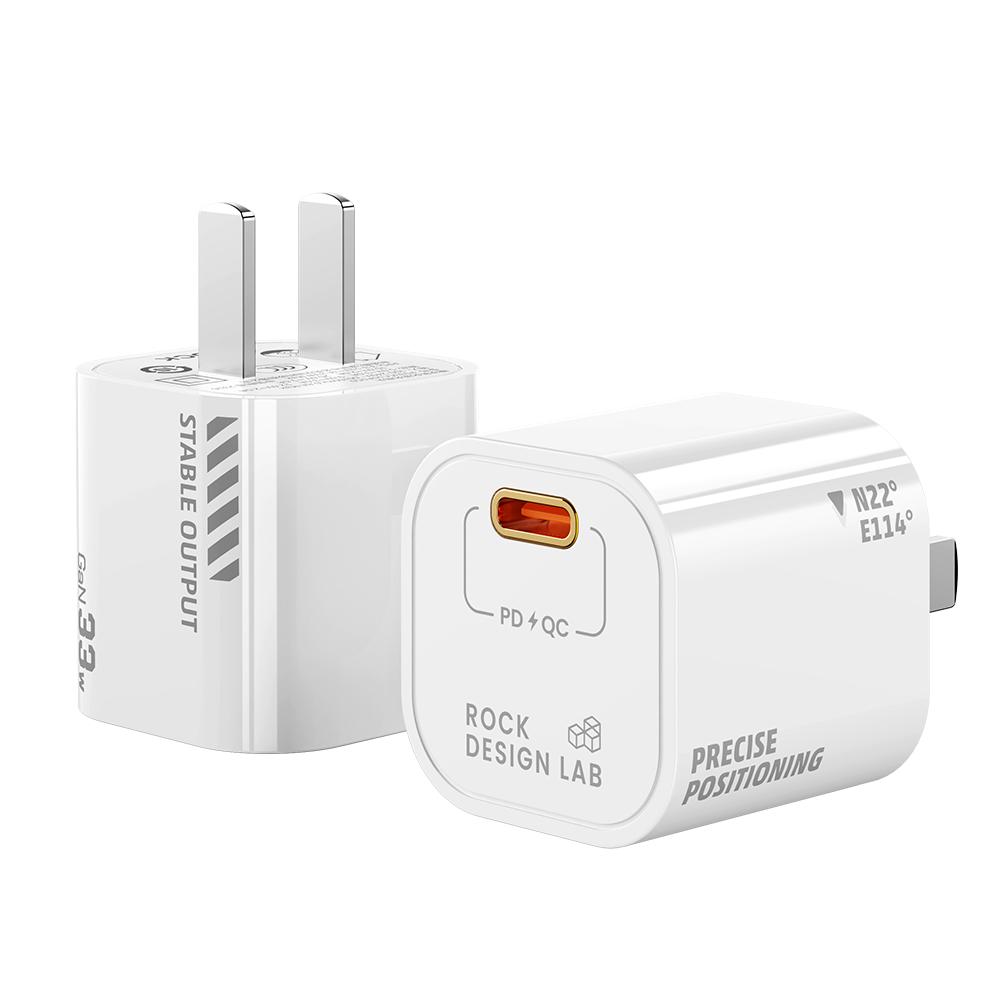 ROCK Sugar PD33W GaN Fast Charge Adapter