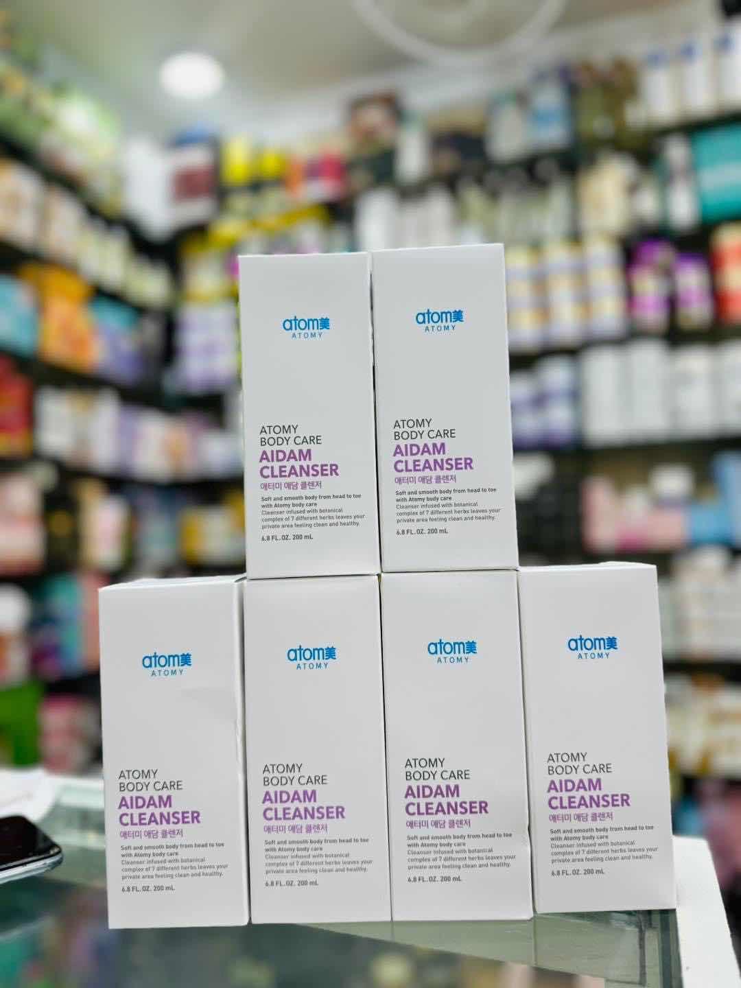 ទឹកអនាម័យអាតូមី