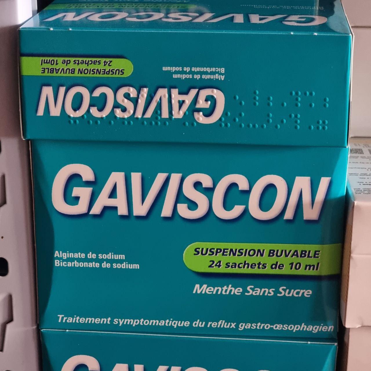 GAVISCON B/24sach