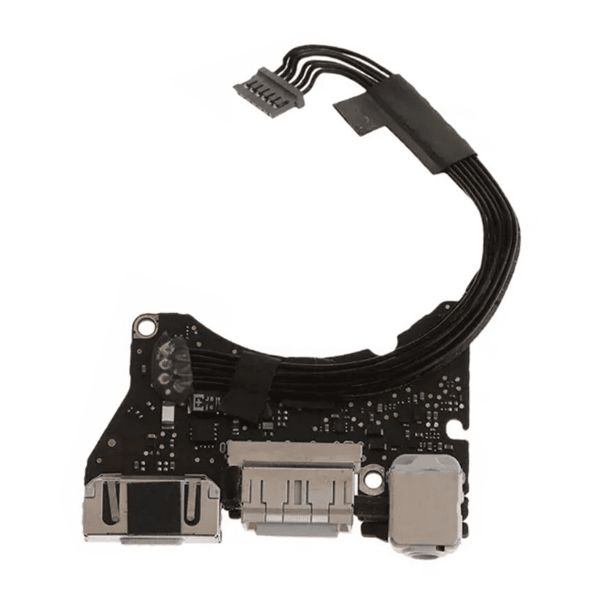 Disassemble MacBook Air 11.6-inch A1465 Power Supply Board Headphone Jack USB Board 2013-2017