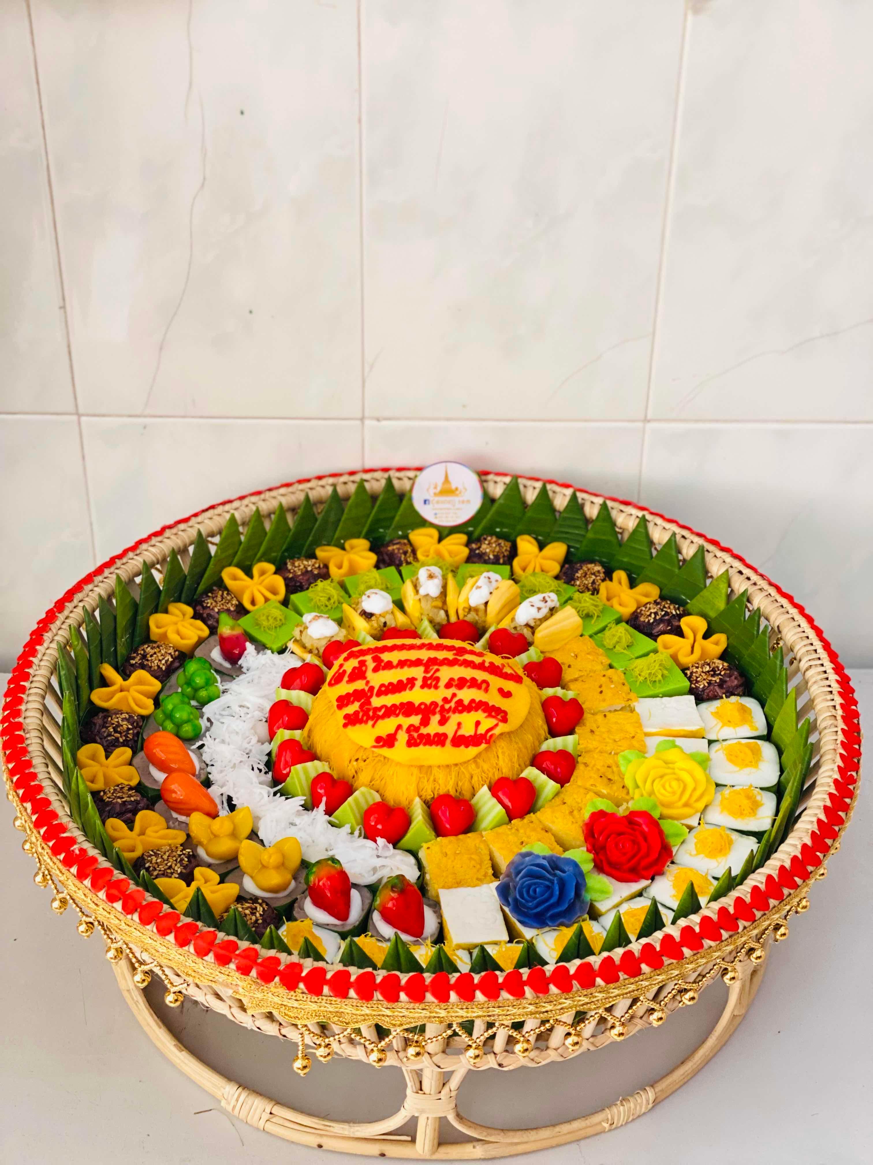 នំខ្មែរ ឈុតជើងពាន