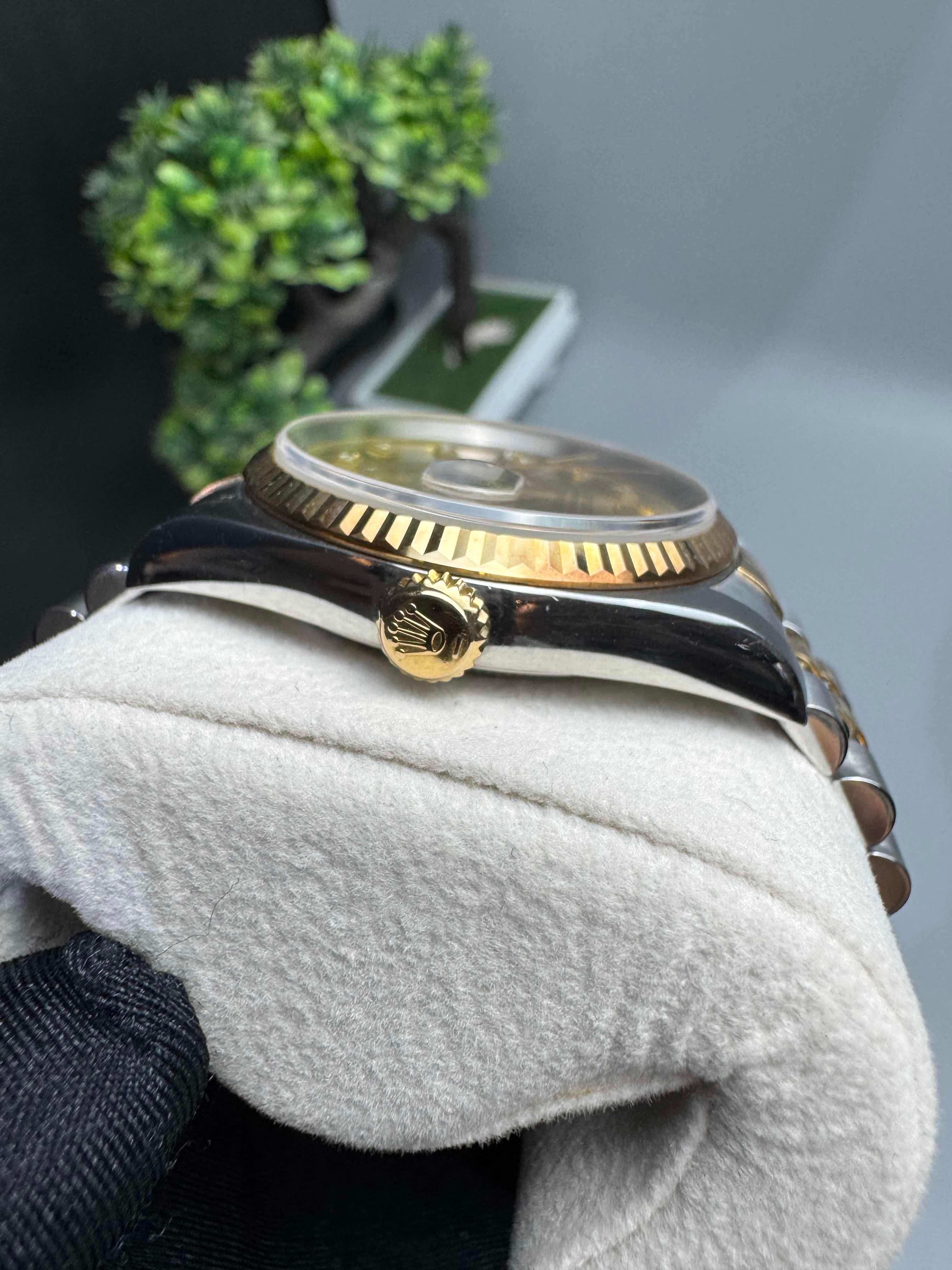 Rolex DJ Diamonds Dial 36mm