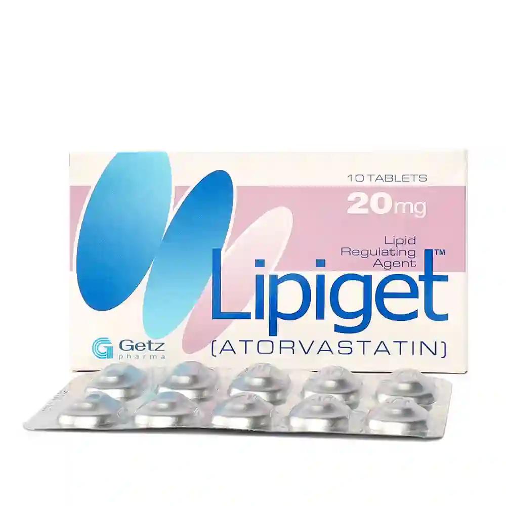 LIPIGET 20 B/10cp (Atorvastatin, Expired:11/25)