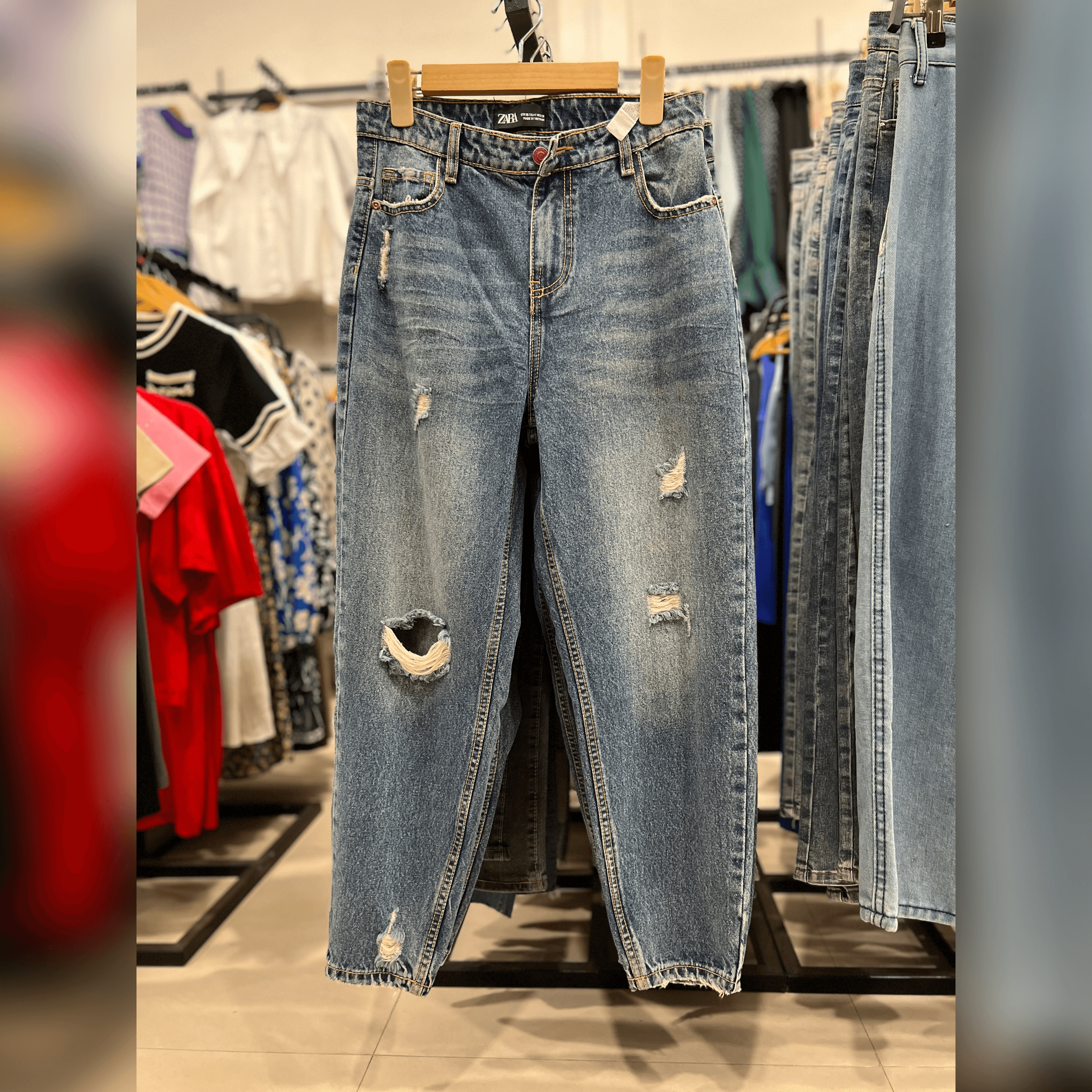 កាប៊យស្រីរលុង សំរ៉ុង 89cm (0179)