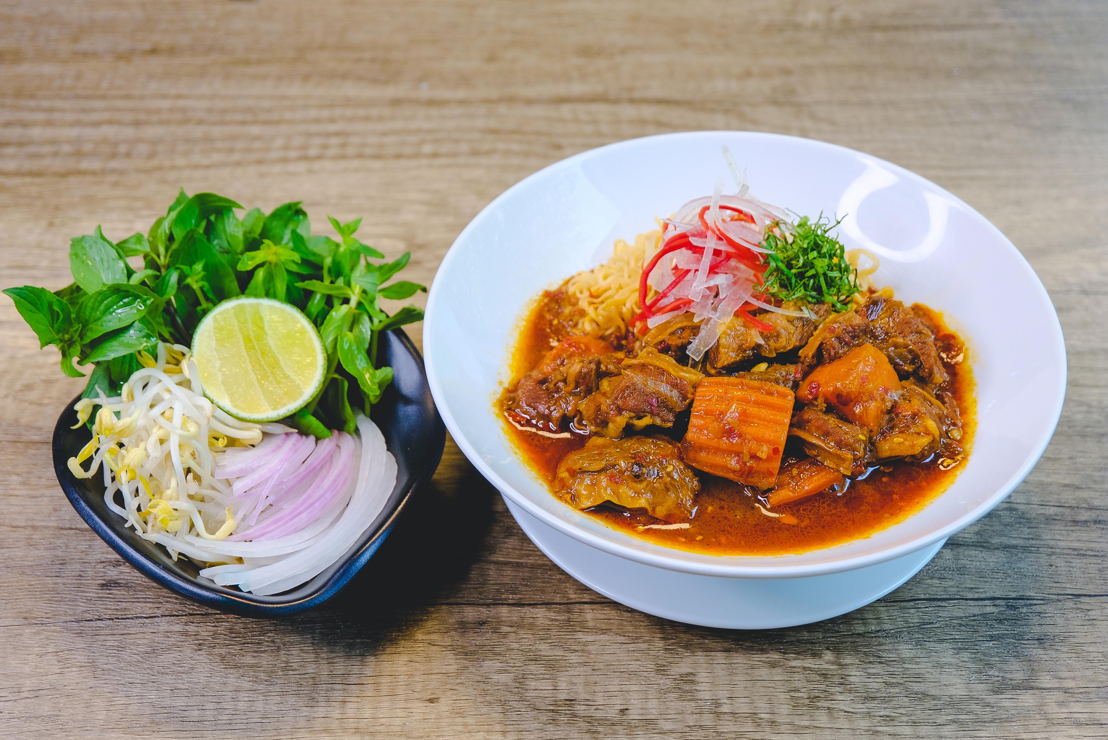 Beef Stew Noodle Soup
