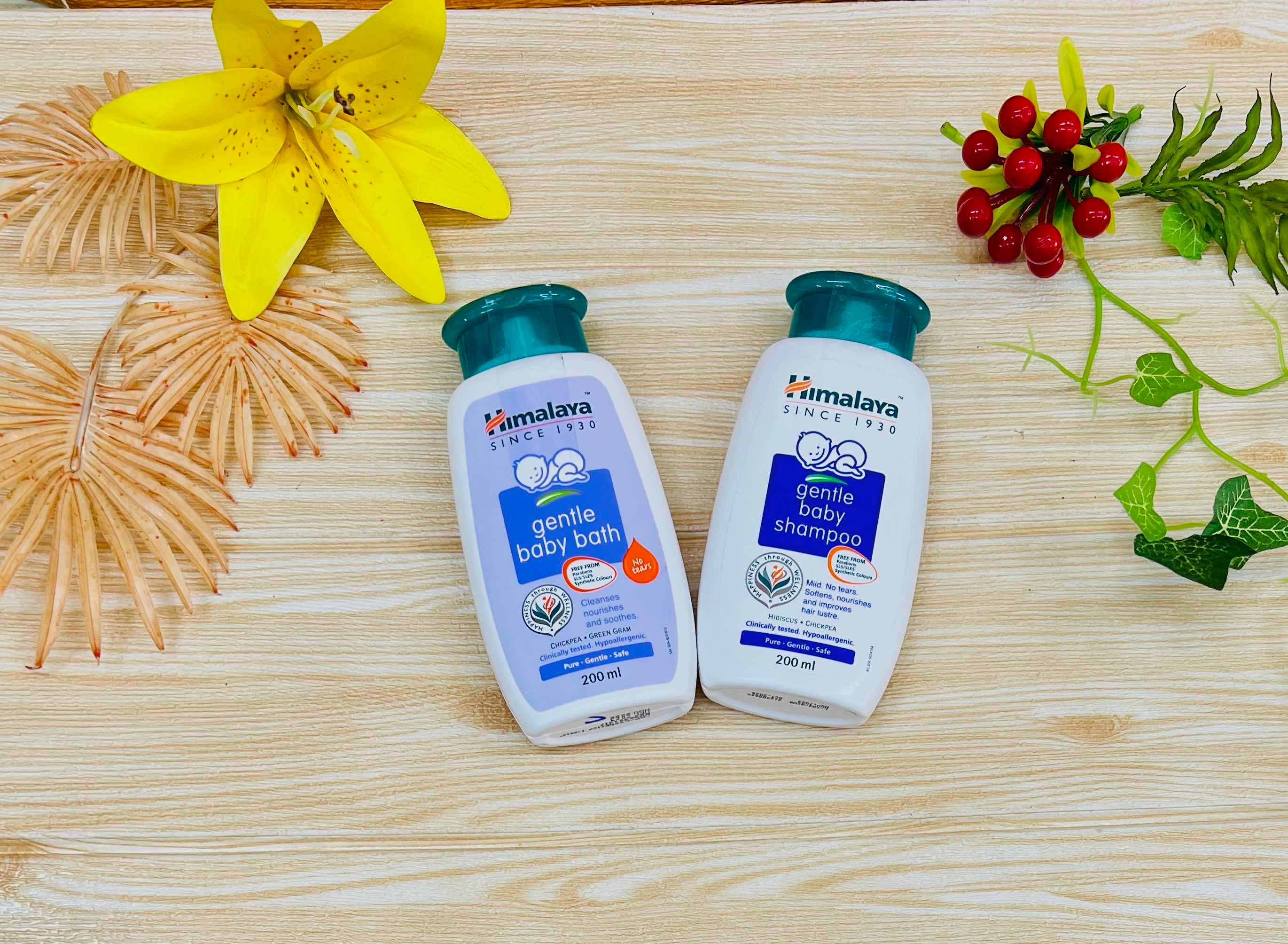 សាប៊ូកក់+ដុះ Himalaya