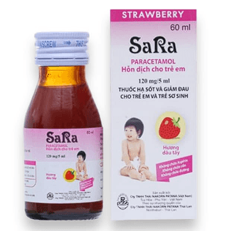 SARA Strewberry 120/5ml 