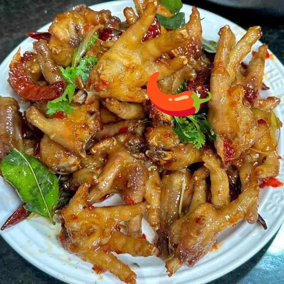 ជើងមាន់លីងអំបិលម្ទេស