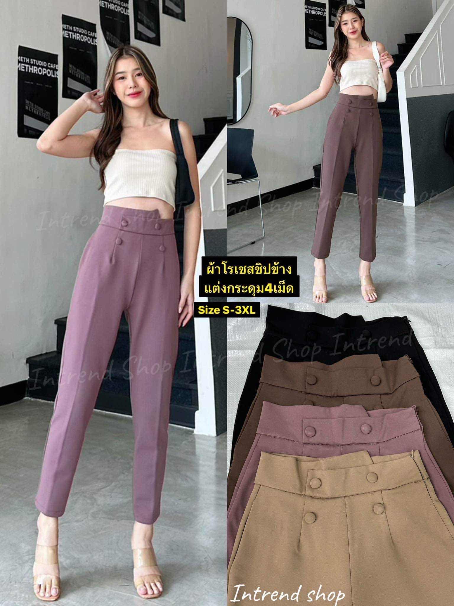 ខោក្រណាត់ថៃ S M L XL