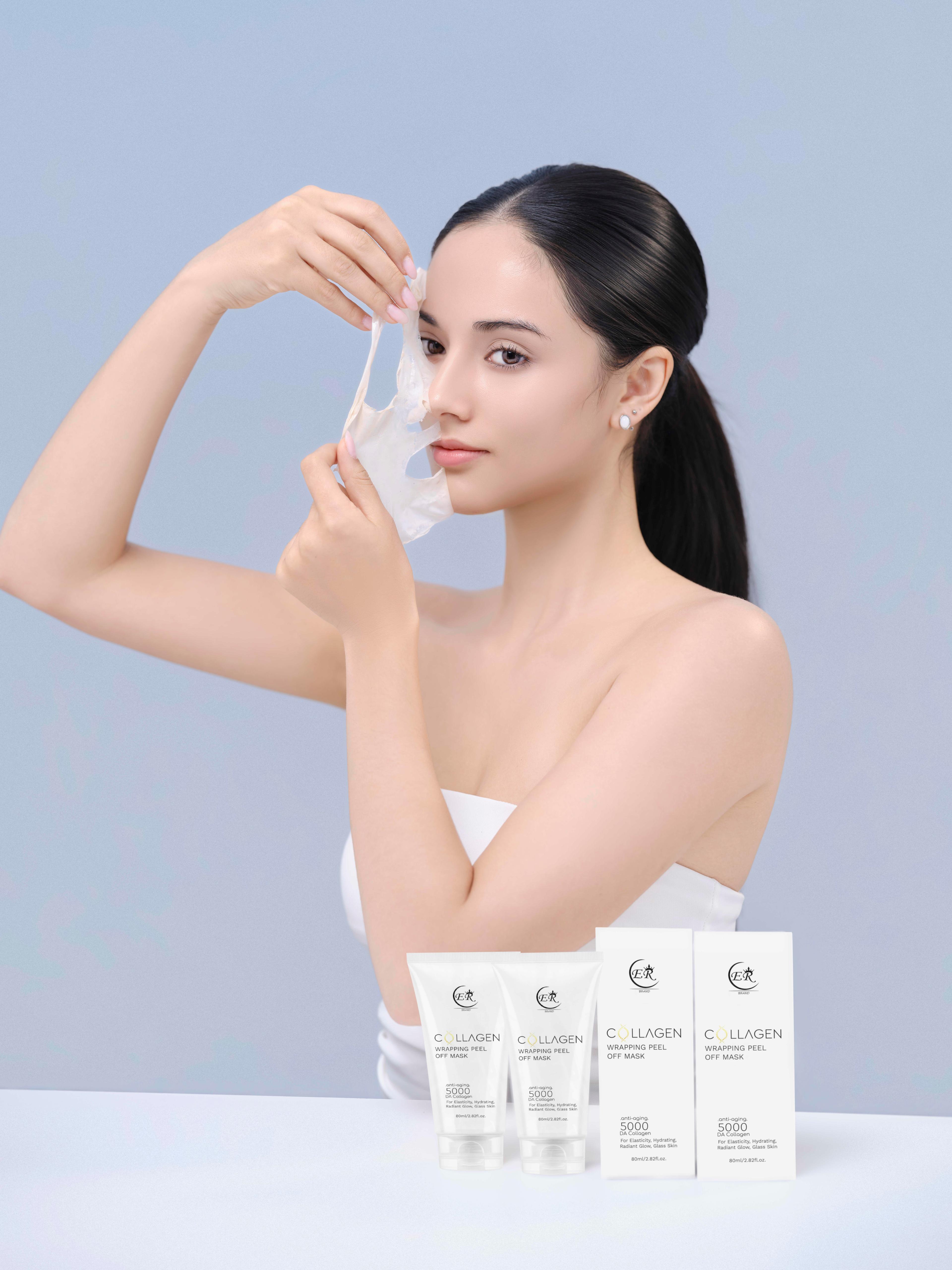 ER Collagen Wrapping Peel Off Mask 
