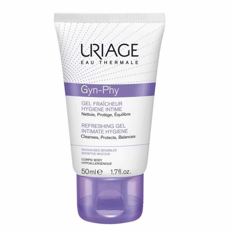 URIAGE GYN-PHY REFRESHING GEL INTIMATE HYGIENE  50ml