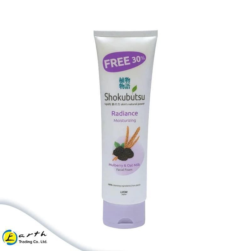 SHOKUBUTSU mulberry foam 130g