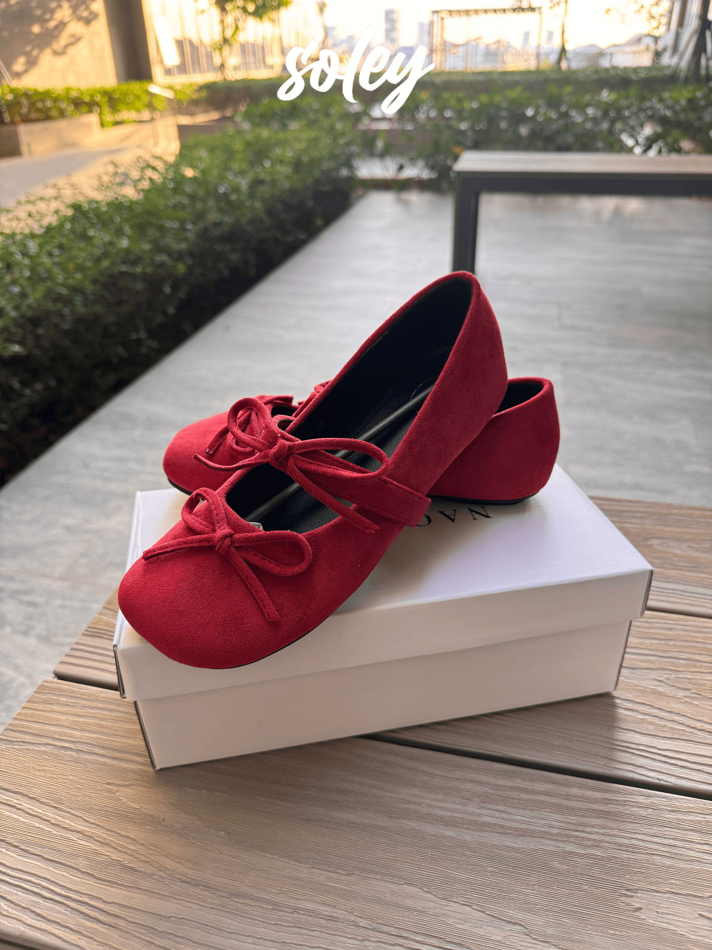 Soley Mary Jane (Red)