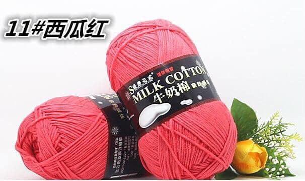 125g milk cotton