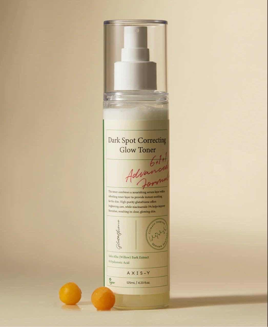 AXIS-Y Dark Spot Correcting Glow Toner 125ml