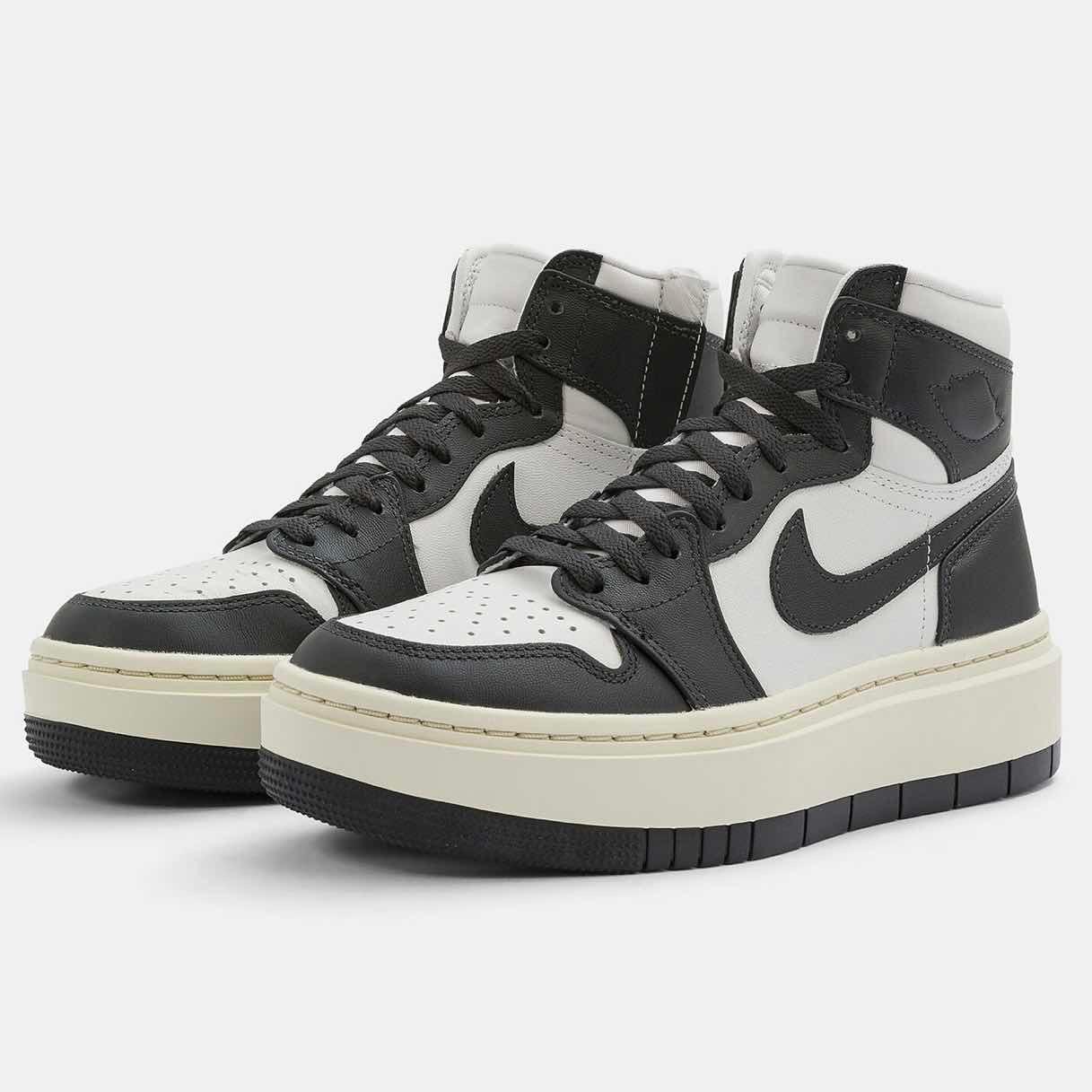 AJ1 Elevate High Summit White